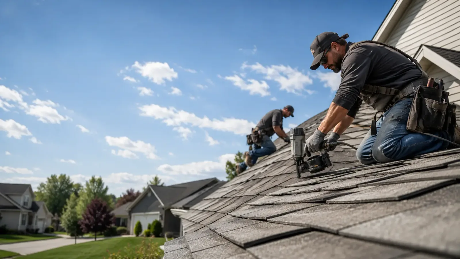 Storm Damage Roof Repair in Excelsior, MN near me